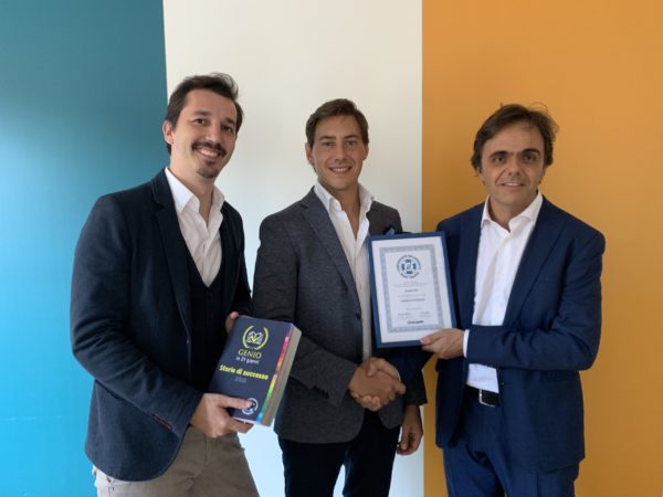 Massimo De Donno con il Bollino del Salvagente